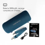 Altavoz Bluetooth Volkano Mamba 2.0 Series - Imagen de 3