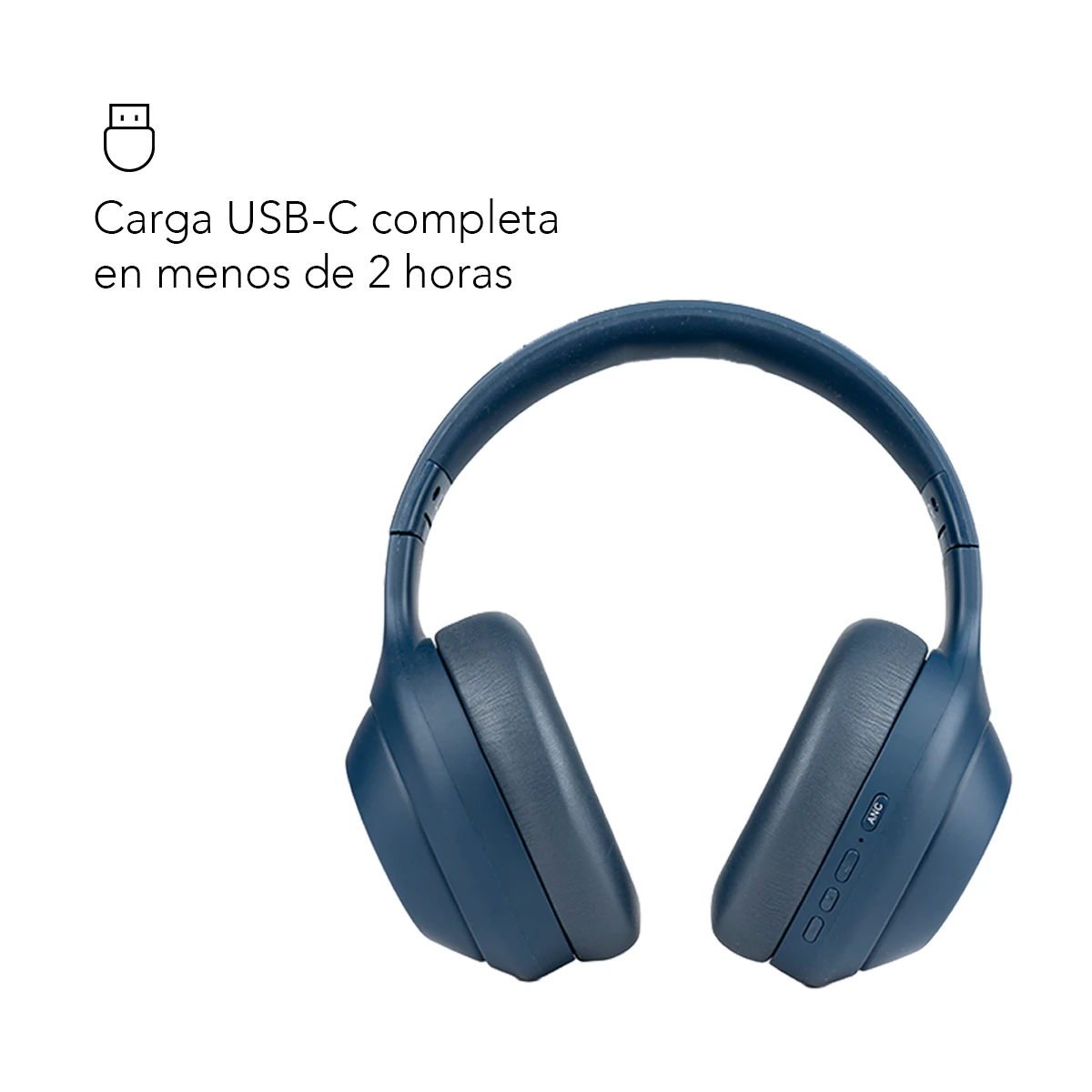 Audífonos con Cancelación Activa de Ruido Volkano SoundSweeper Series - Imagen de 6