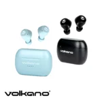 Volkano Pisces Serie 2.0 TWS Auriculares + Estuche de Carga