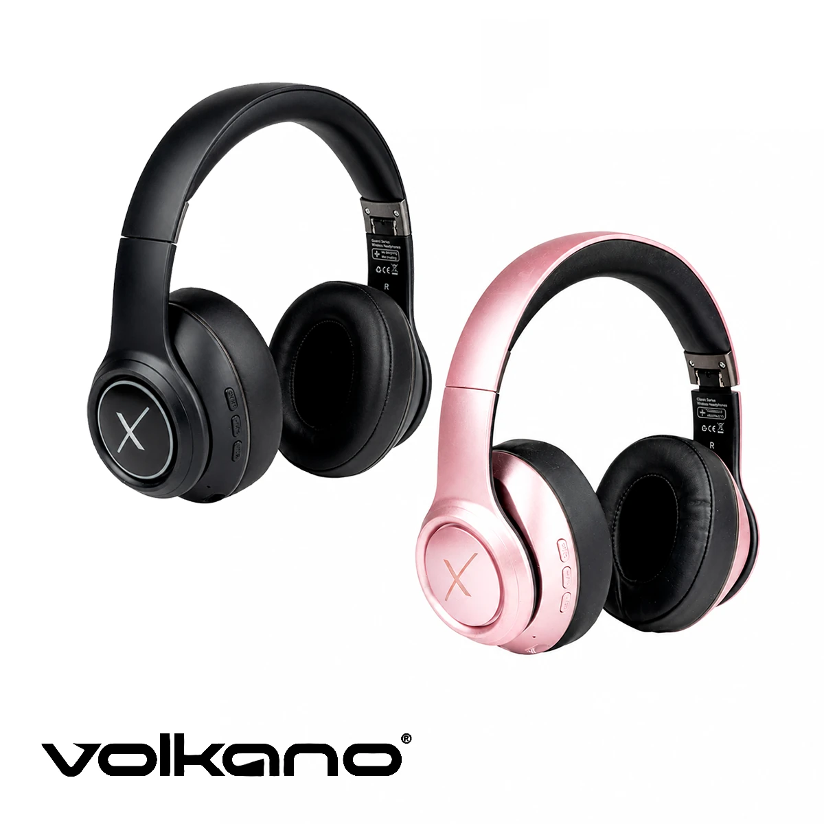 Audífonos Bluetooth VolkanoX Quasar Series