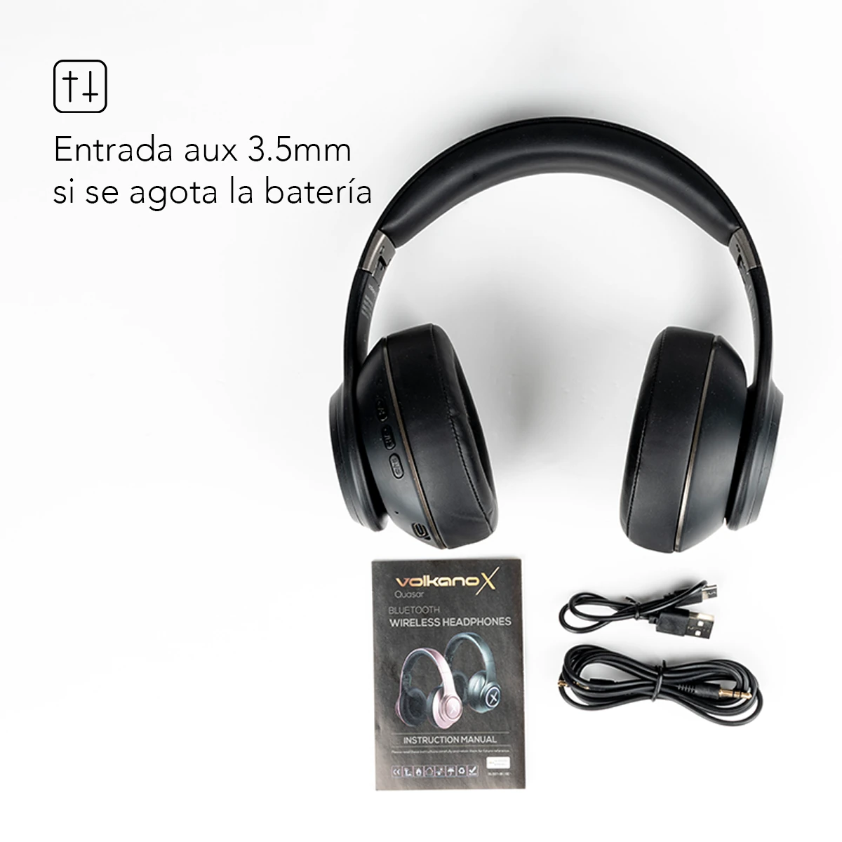 Audífonos Bluetooth VolkanoX Quasar Series - Imagen de 4