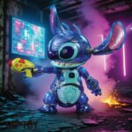 Disney Stitch-626 Experiment Large Assembled Figure - Imagen de 6