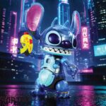 Disney Stitch-626 Experiment Large Assembled Figure - Imagen de 5